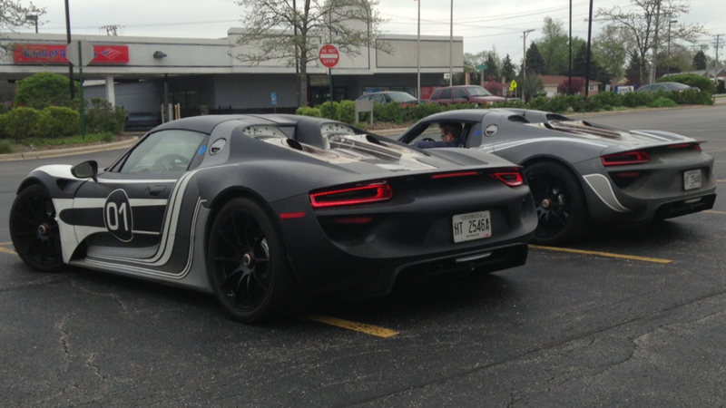 Illustration for article titled The Porsche 918 Spyder Is An Ultimate Grocery Getter